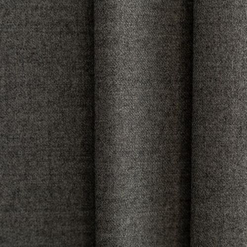 Ткань костюмная К32-208 серый однотонный