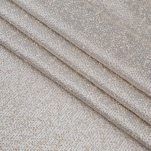 Твид Etro 052-19181 бежево-серебристый