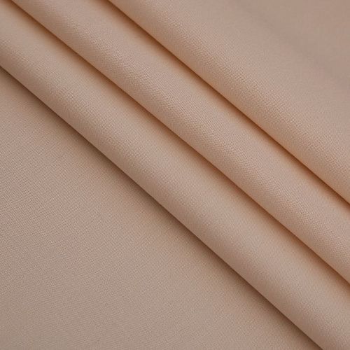 Ткань костюмная Fabiana Filippi 025-19140 телесный однотонный