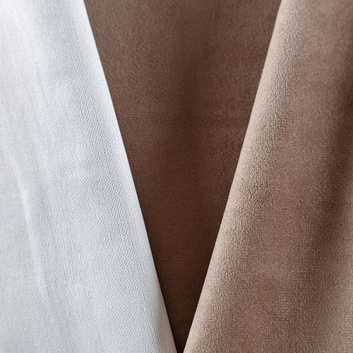 Ткань мебельная микровелюр 09-02-08949 мокко однотонный