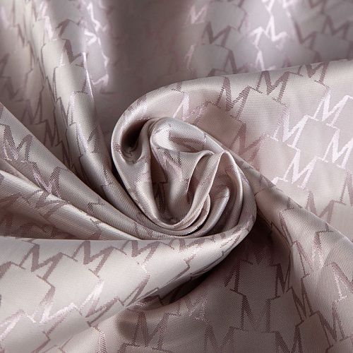 Ткань подкладочная 045-20861 серо-бежевый однотонный