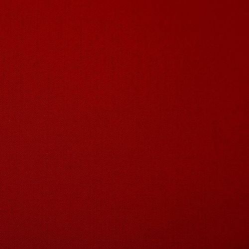 Ткань костюмная стрейч 025-19256 красный однотонный