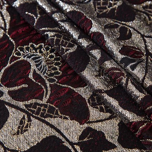 Жаккард 017-19204 золото/черный