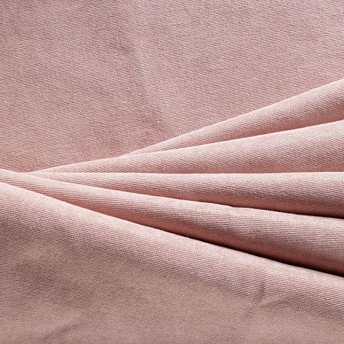 Канвас h-295 см 14-02-01613 пудрово-розовый однотонный