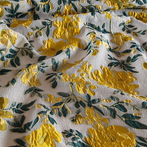 Жаккард Moschino 017-19160 жемчужный