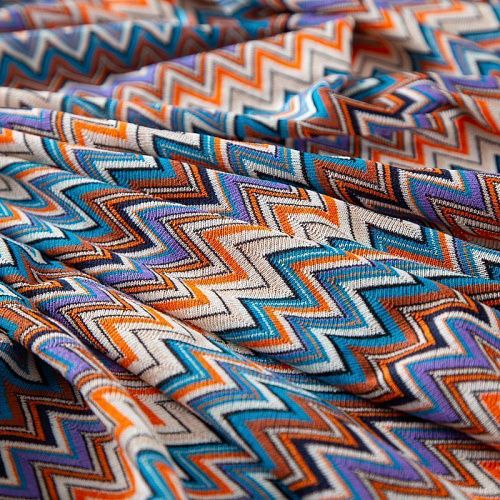 Трикотаж Missoni 056-20083 молочный мультиколор