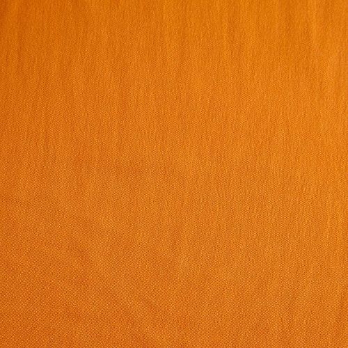 Вискоза крэш 009-16479 оранжевый однотонный