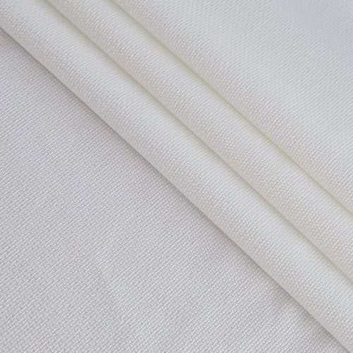 Коттон фактурный 063-16861 молочный