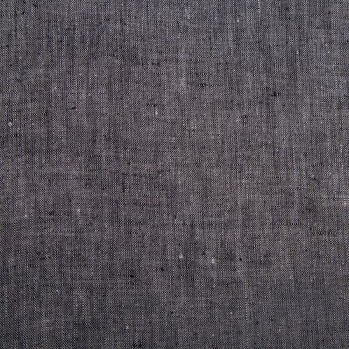 Лен натуральный 035-14712 серый меланж