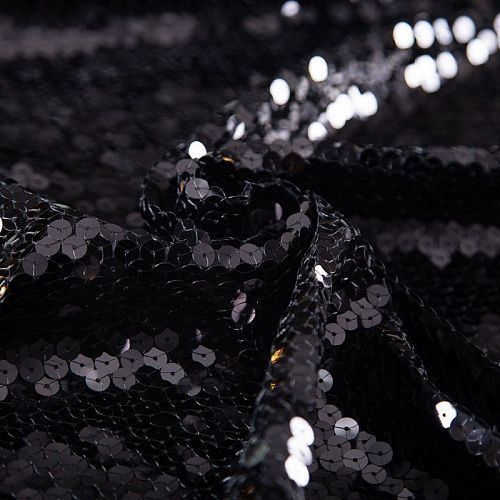 Пайетки на трикотажной основе 055-19870