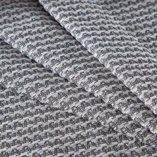 Ткань портьерная жаккард h-295 см 05-02-20884 серо-молочный