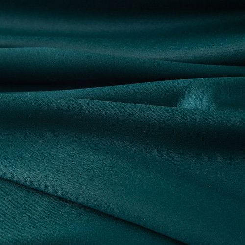 Шерсть костюмная стрейч Double Face 025-19998 бутылочный зеленый