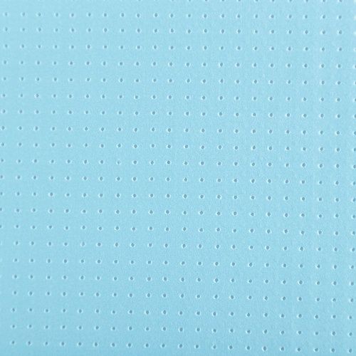 Лайкра с перфорацией 005-06214 голубой однотонный