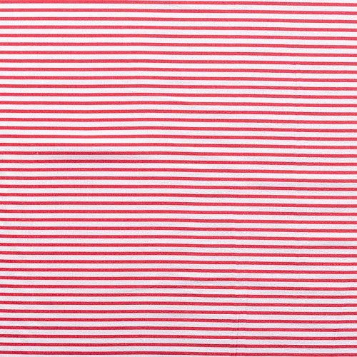 Крепдешин натуральный К27-174 белый принтованный