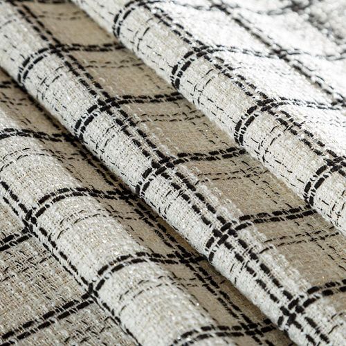 Твид шанель 052-04399 молочный