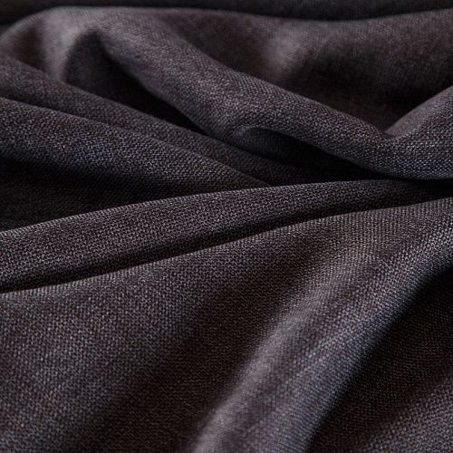 Лен-вискоза 035-16642 серо-коричневый меланж