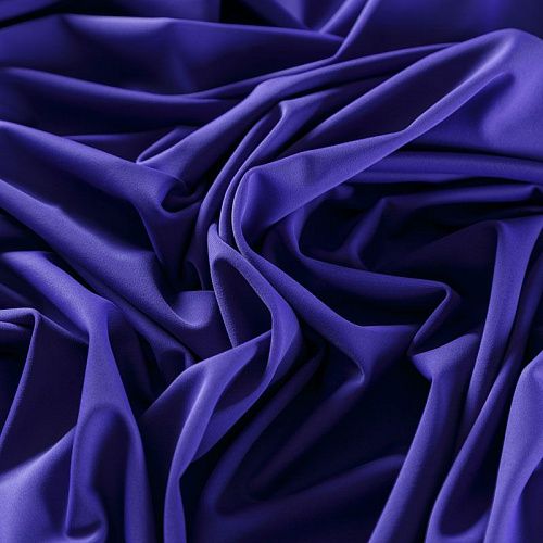 Лайкра 005-07523 фиалковый однотонный