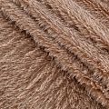 Мех искусственный на трикотажной основе 037-20752 светло-коричневый