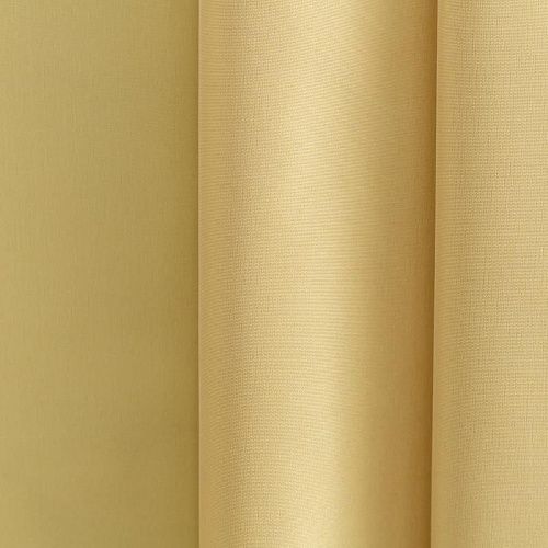 Ткань портьерная тафта h-295 см Т236-02-89 песочный однотонный
