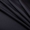 Шелк натуральный 064-19900 черный однотонный