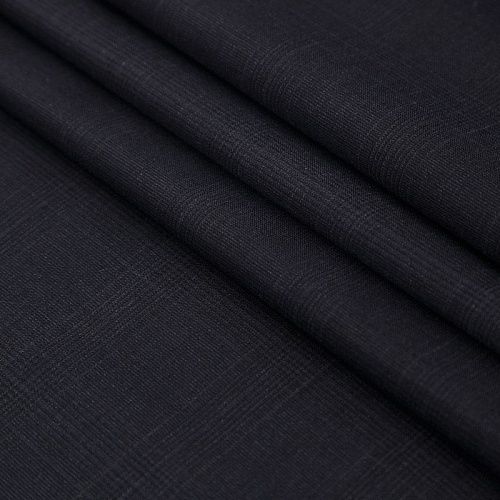 Ткань костюмная К31-140 черный принтованный