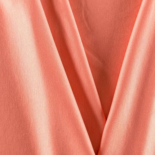 Джерси 014-03709 темно-персиковый однотонный