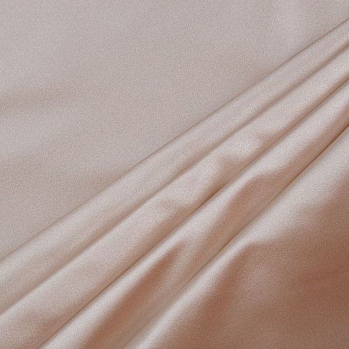 Шелк-тафта 003-14790 крем-брюле однотонный