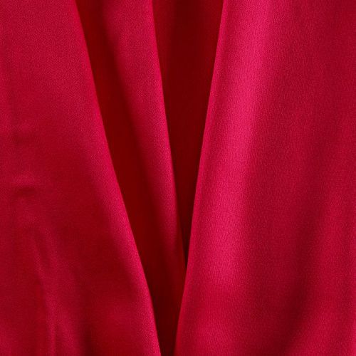 Шелк-штапель 069-06901 ягодно-красный