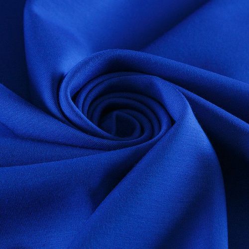 Трикотаж 056-15573 васильковый однотонный