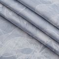 Сатин ш. 220 см 007-13362 серо-голубой принтованный
