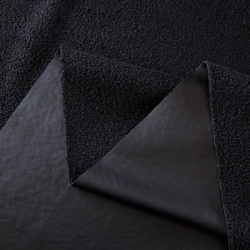 Экокожа-мех 070-18252 черный