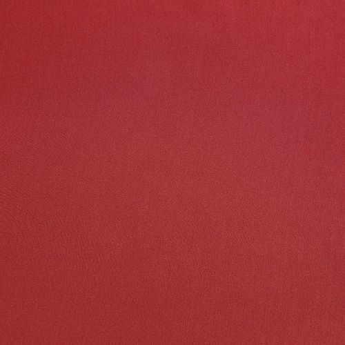 Шелк натуральный 064-16922 оранжево-красный однотонный