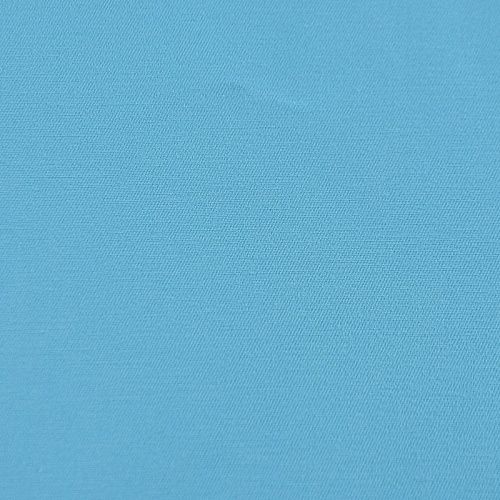 Коттон 063-12161 голубой однотонный
