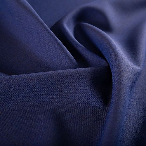 Шерсть костюмная 025-20371 темно-синий