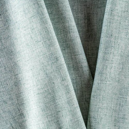 Лен искусственный К33-229 молочно-зеленый меланжевый