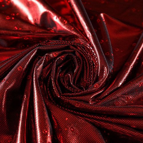 Трикотаж лазер 034-09242 черно-красный