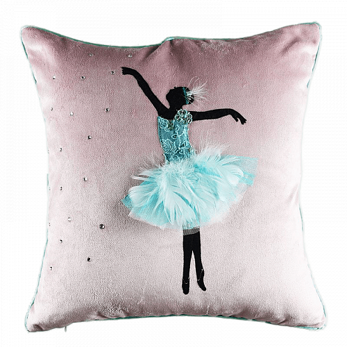 Наволочка 45х45 см декоративная на молнии 520998