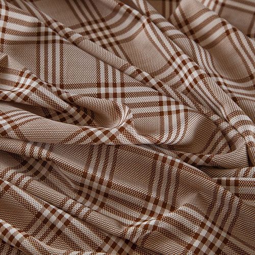 Вискоза "Лоренцо" стрейч 036-17680 бежевый принтованный