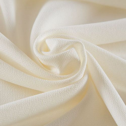 Креп шерстяной Roberto Cavalli 026-16182 молочный