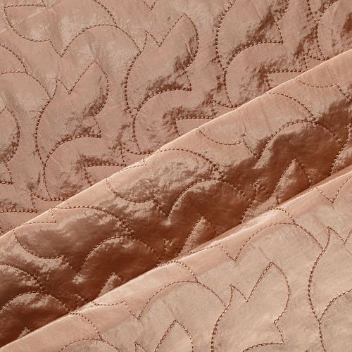 Ткань курточная 033-05339 бежевый однотонный