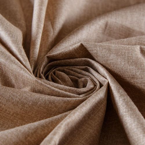 Сатин-твил ш.220 см 007-13911 ореховый принтованный