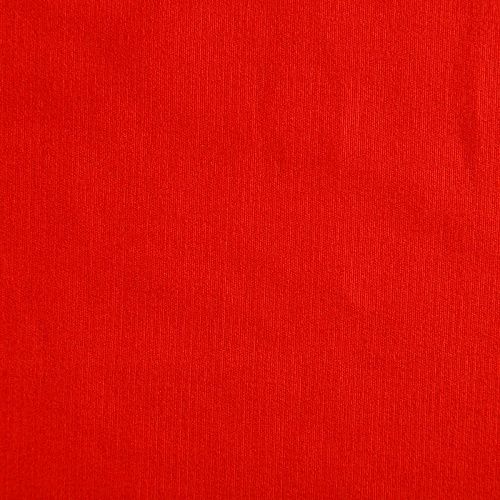 Креп 026-03195 красный однотонный