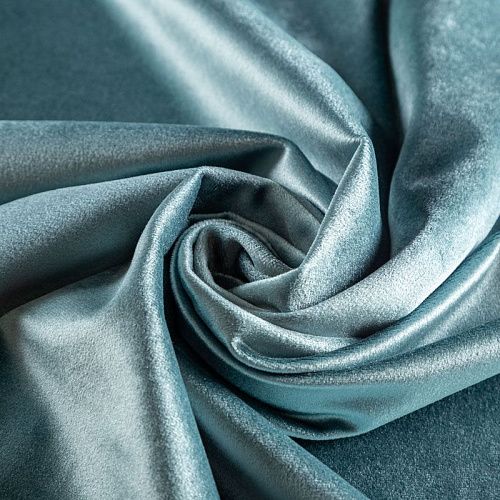 Ткань портьерная бархат 09-02-03273 утиное яйцо