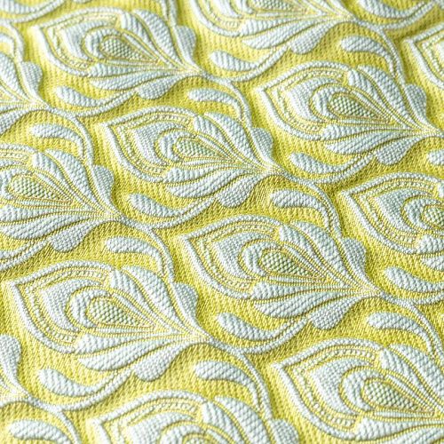 Жаккард К13-094 лаймово-желтый