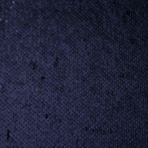 Пайетки на сетке 055-16381 сапфировый