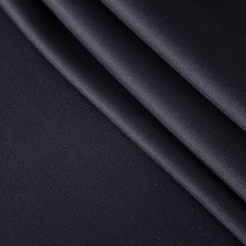 Шерсть костюмная стрейч Double Face 025-19805 черный