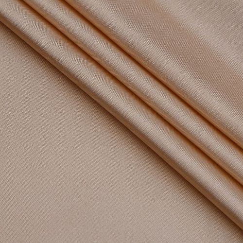 Трикотаж масло 056-16174 абрикосовый однотонный