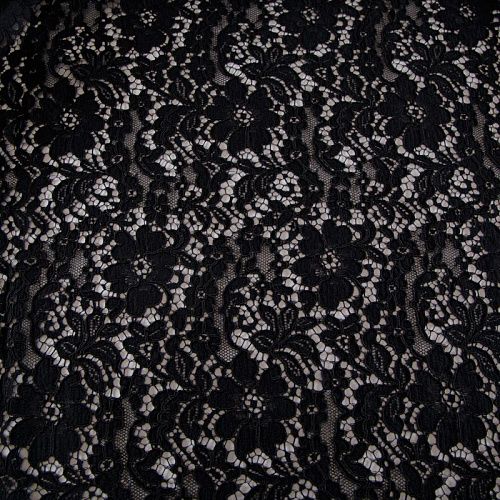 Гипюр 012-16486 черный