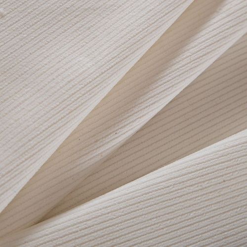 Вельвет хлопковый 008-16699 молочный однотонный