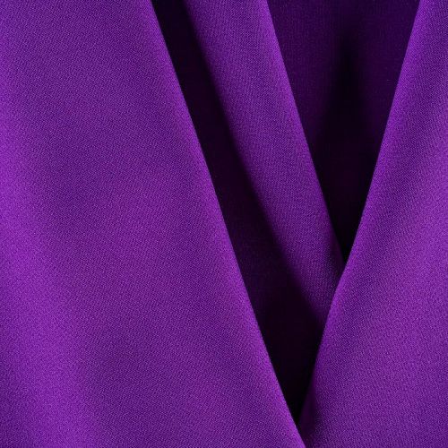 Габардин К33-830 пурпурная орхидея однотонный